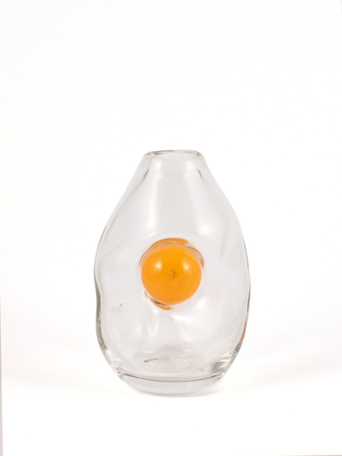 Raw Egg Vase