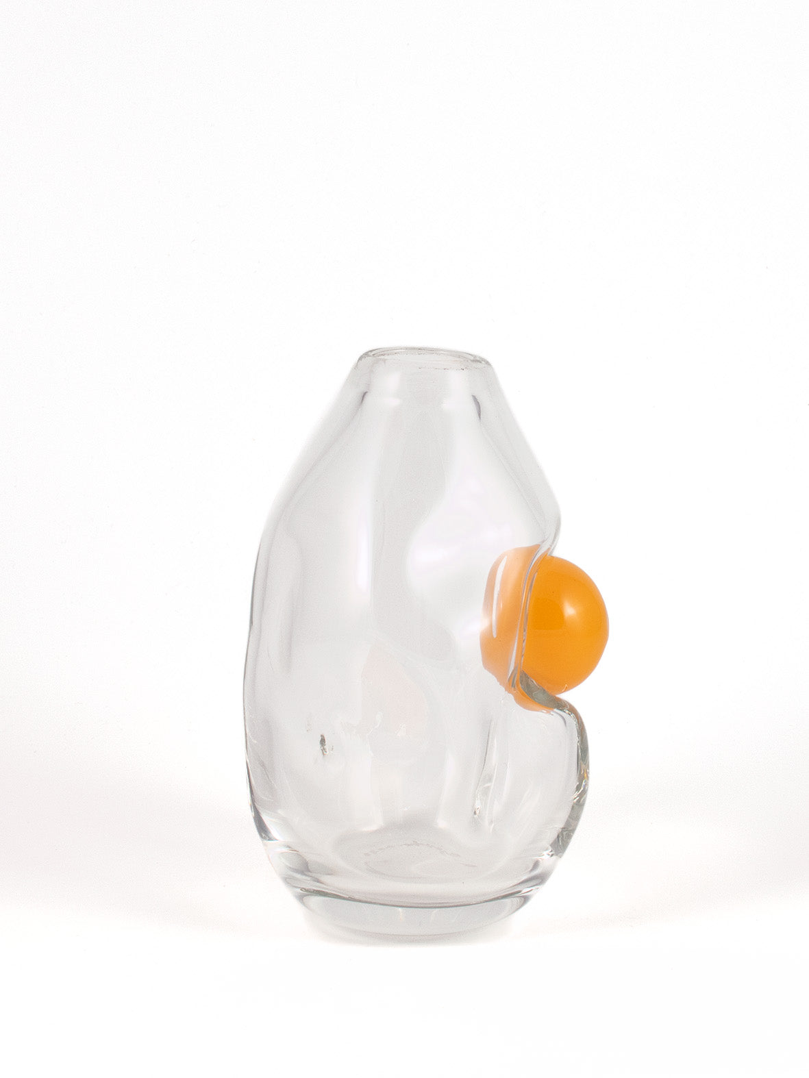 Raw Egg Vase