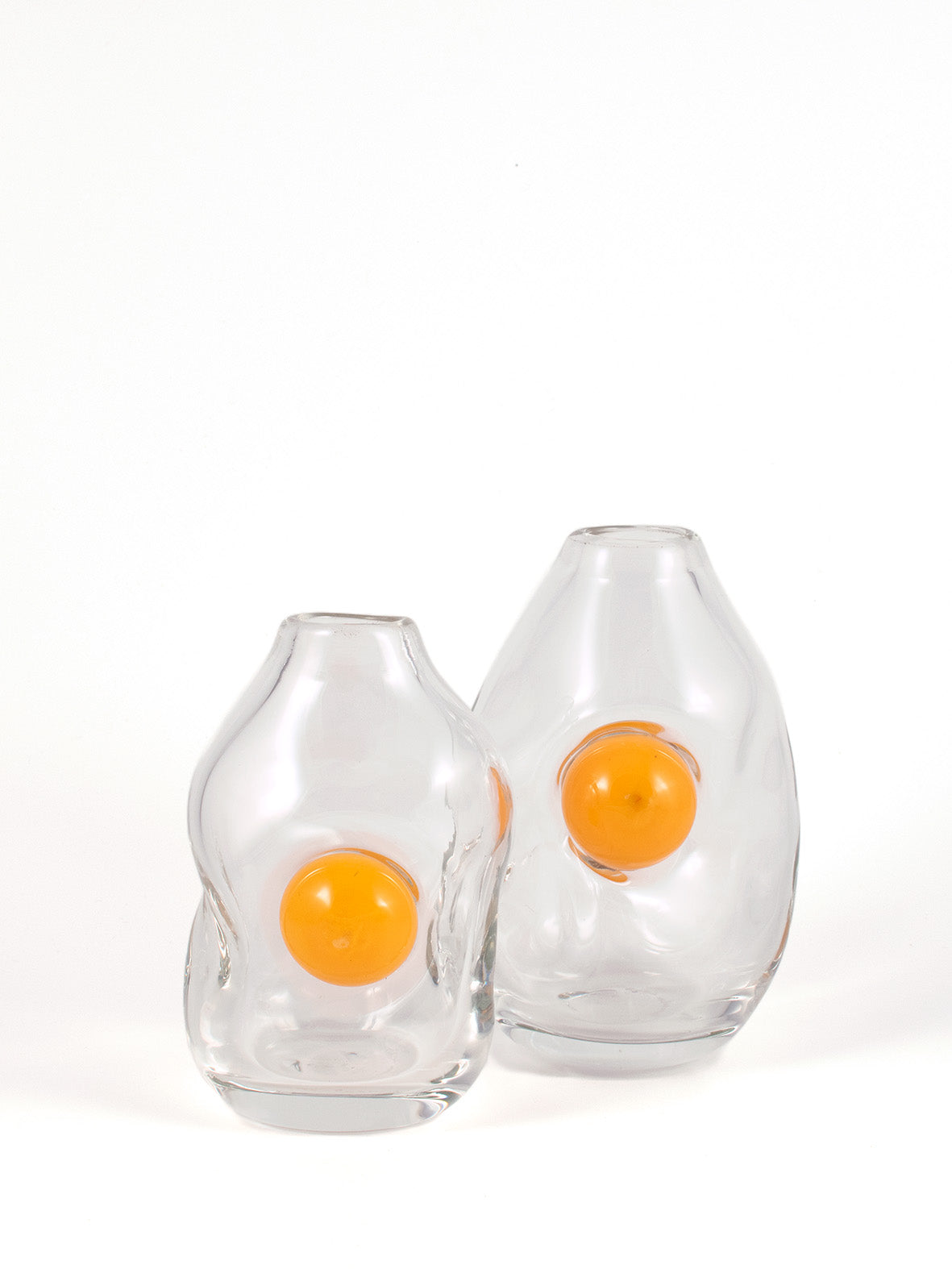 Raw Egg Vase