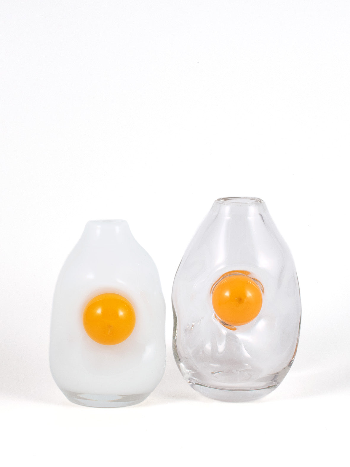 Raw Egg Vase