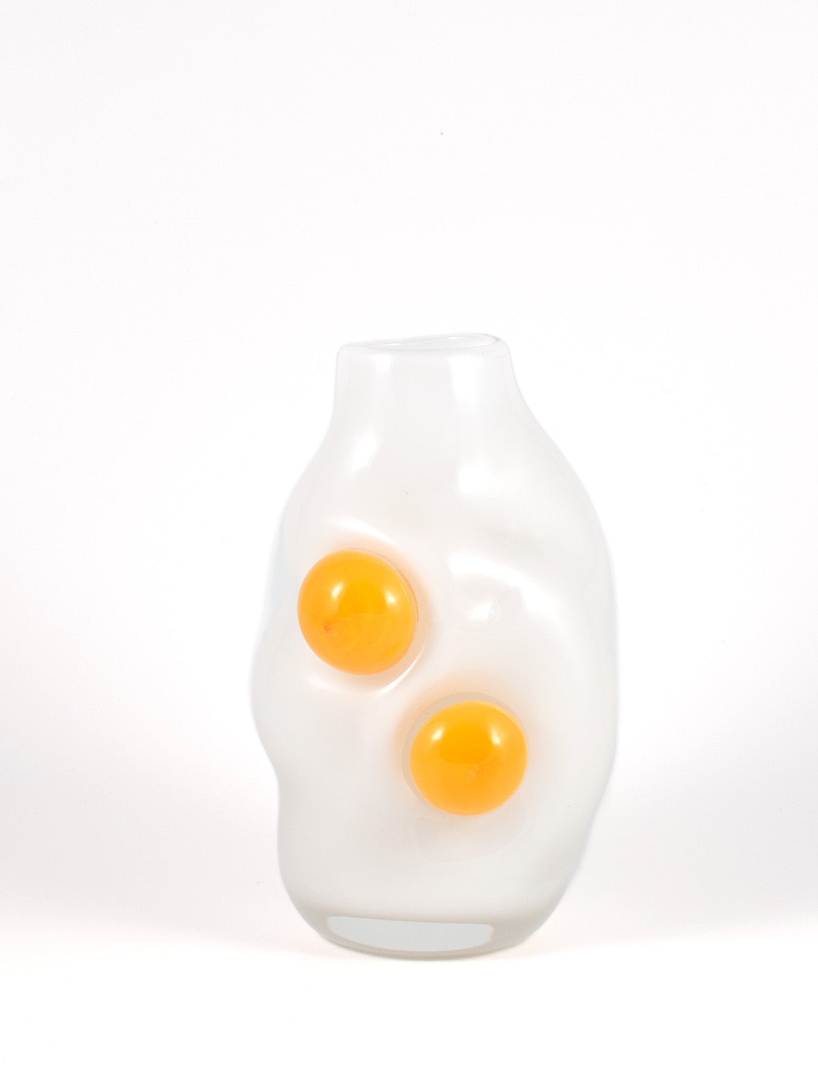 Double Yolk Poached Egg Vase