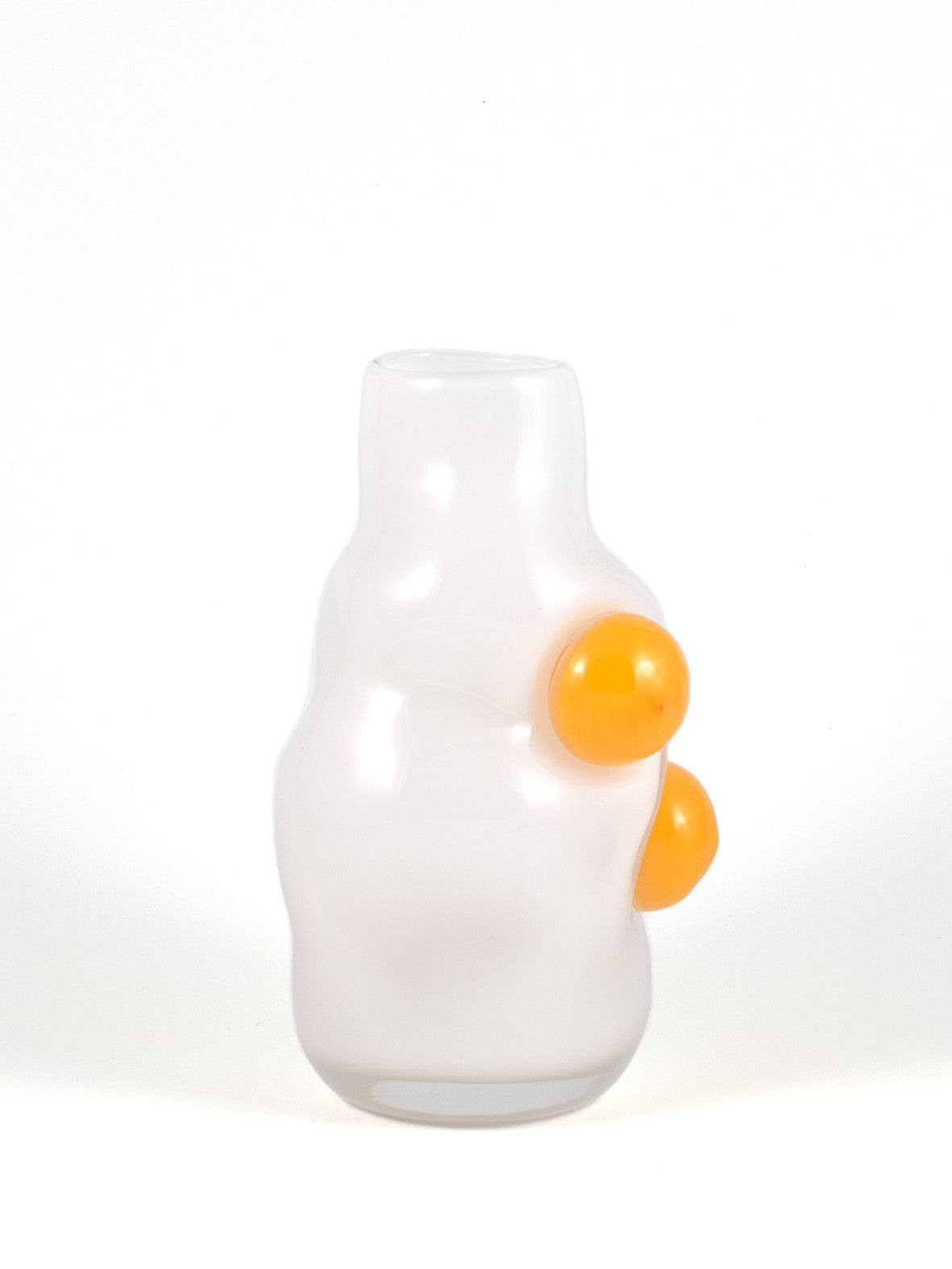 Double Yolk Poached Egg Vase