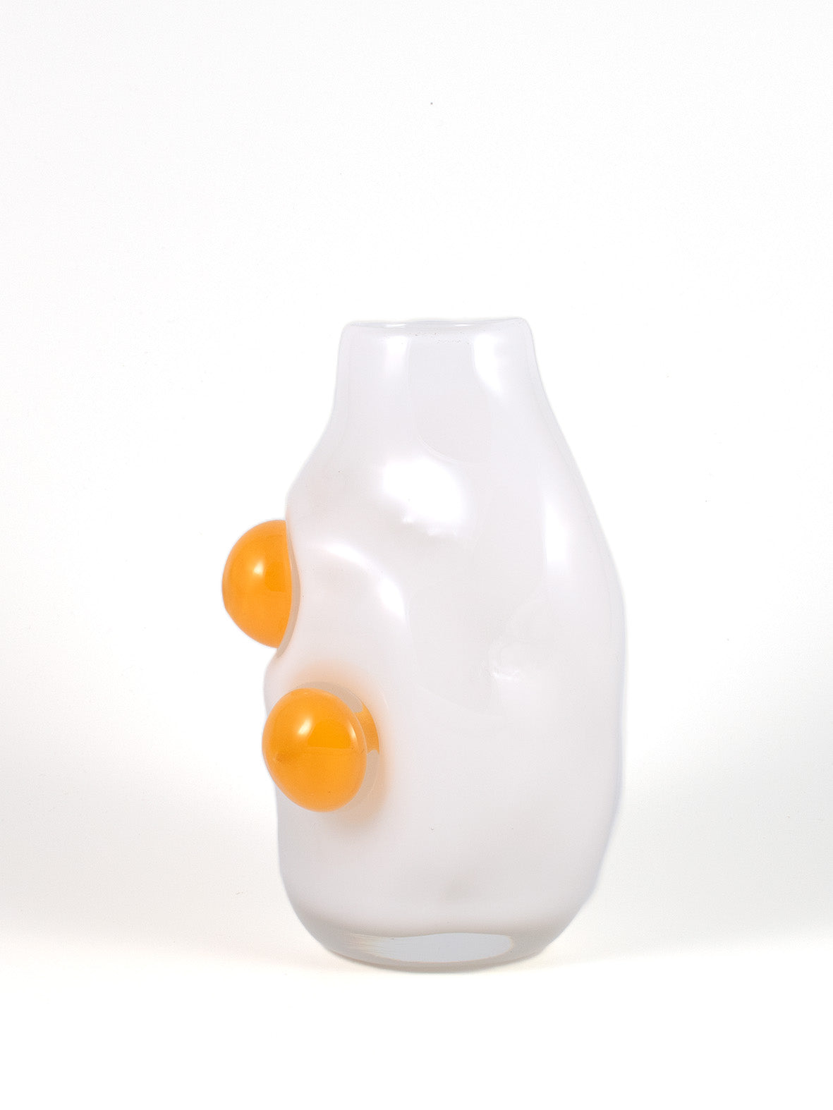 Double Yolk Poached Egg Vase