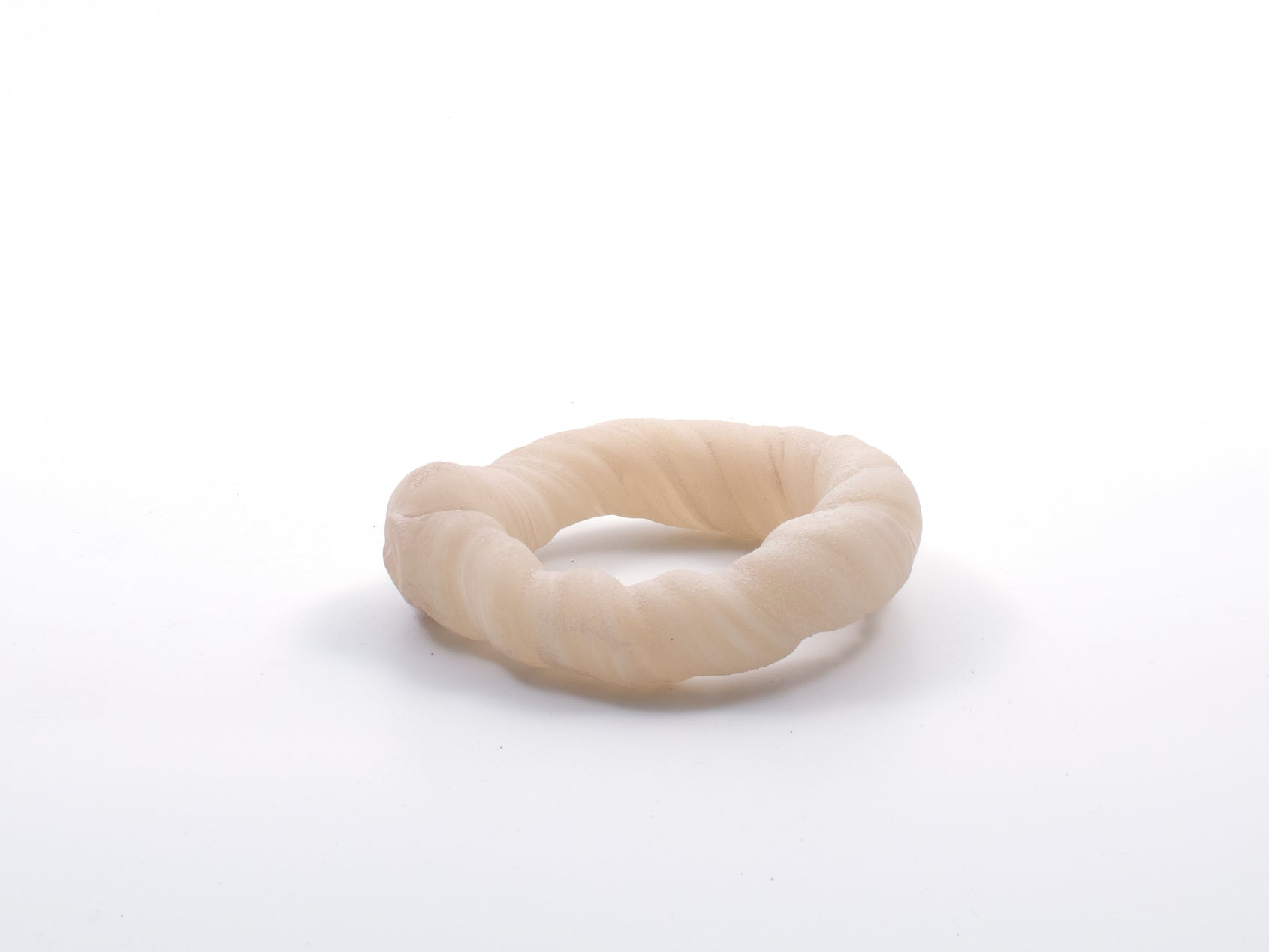 Braided Donut Chewtoy