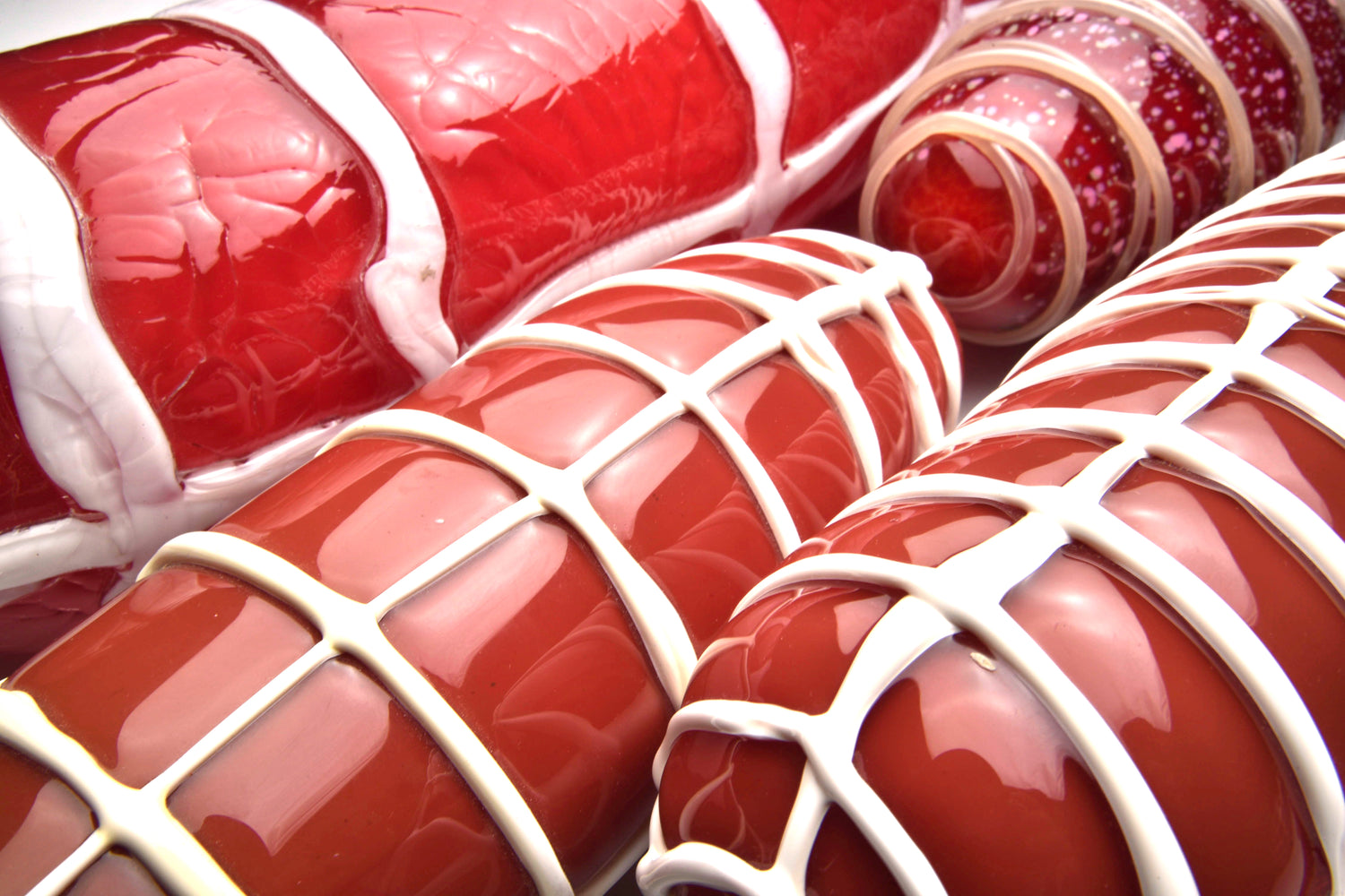 Meat Chandelier